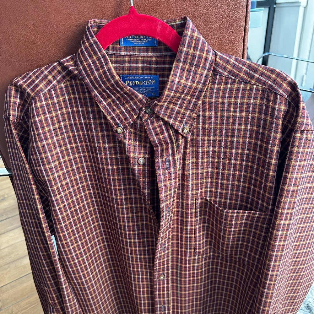 Pendleton 100% Wool Shirt